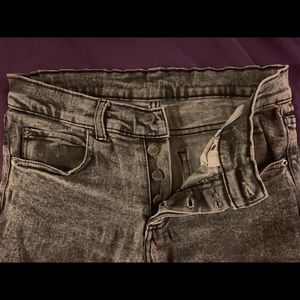 Cheap Monday acid washed skinny jeans